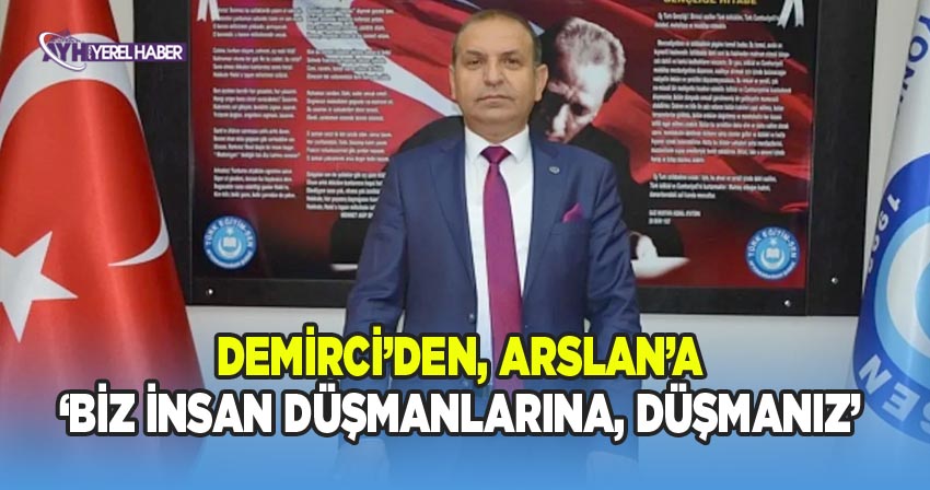Türk Eğitim Sen Afyonkarahisar Şube Başkanı Muhtar Demirci'den Sert Tepki
