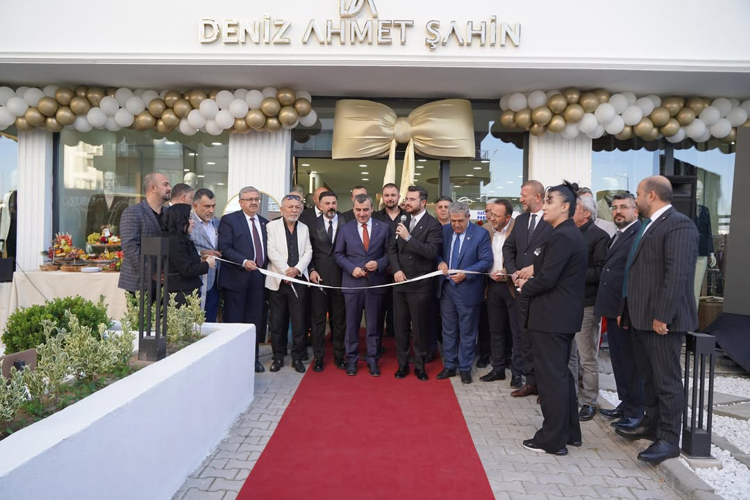 Zonguldak Milletvekili Ahmet Çolakoğlu ve Kayseri Milletvekili Bayar Özsoy'un Açılış Etkinliği