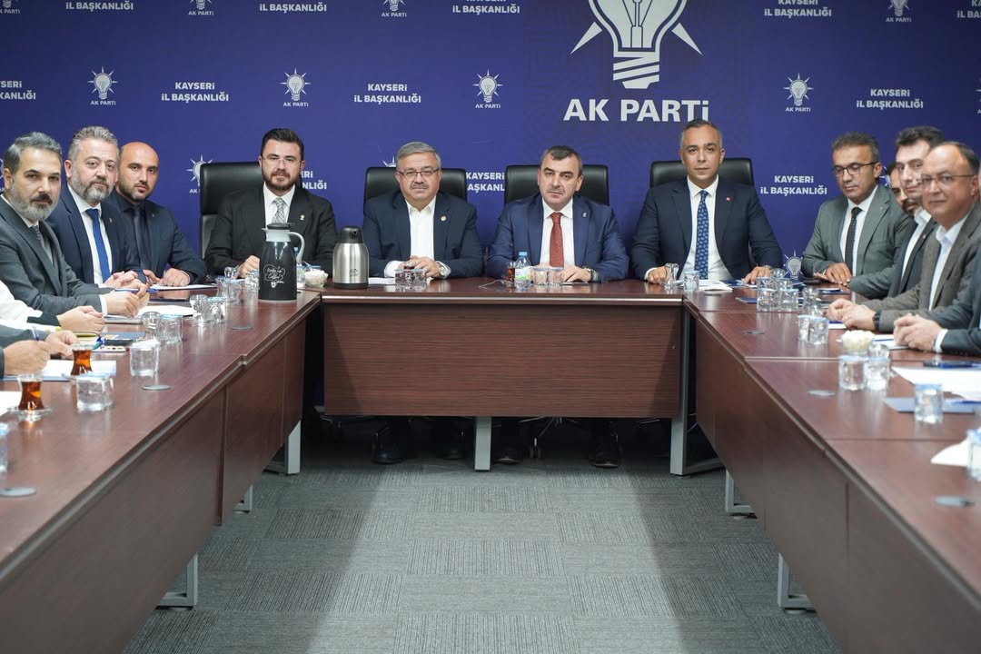 Milletvekili Ahmet Çolakoğlu İle Kayseri Toplantısı