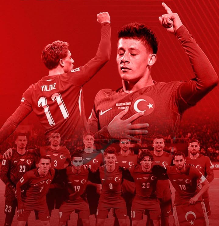 A Milli Takımımız Deplasmanda Bulgaristan'ı 6-1 Mağlup Ederek Gururlandırdı