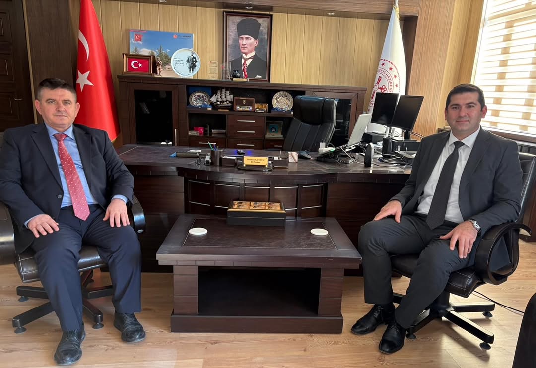 Afyonkarahisar SGK İl Müdürlüğü'nden Nezaket Ziyareti