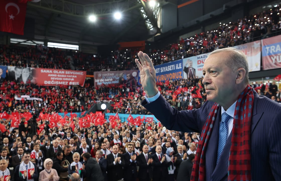 Recep Tayyip Erdoğan'ın Paylaşımından Fotoğraflar