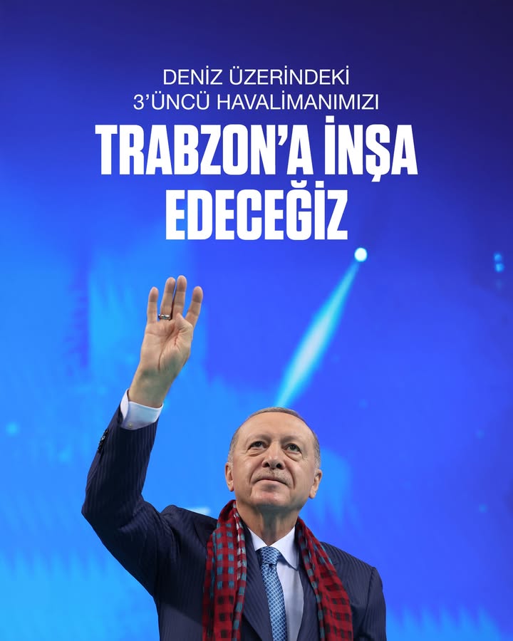 Trabzon Havalimanı İçin Yeni Proje Yolda