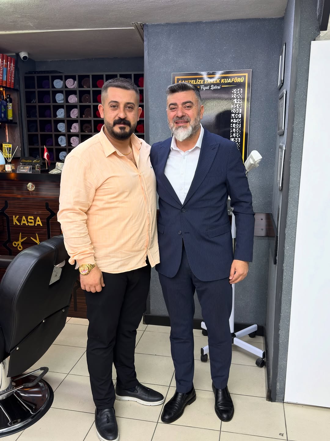 Berberler ve Kuaförler Odası Başkanı Suat Uygur'dan Sahada Esnaf Ziyaretleri