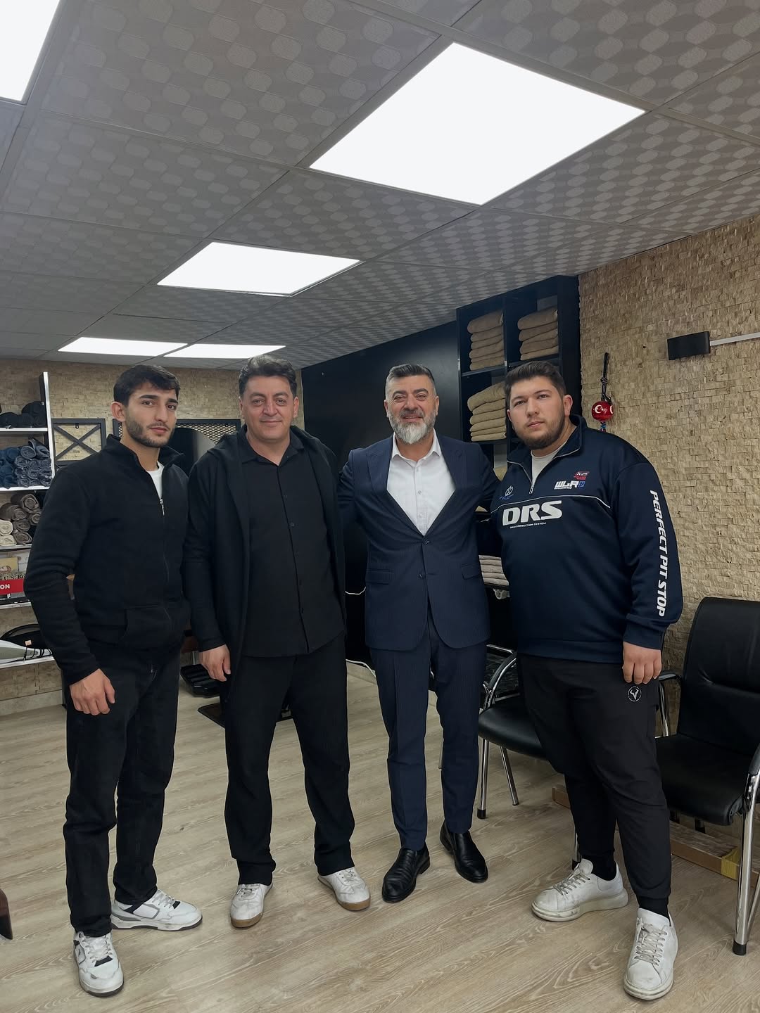 Berberler ve Kuaförler Odası Başkanı Suat Uygur'dan Esnaf Ziyareti