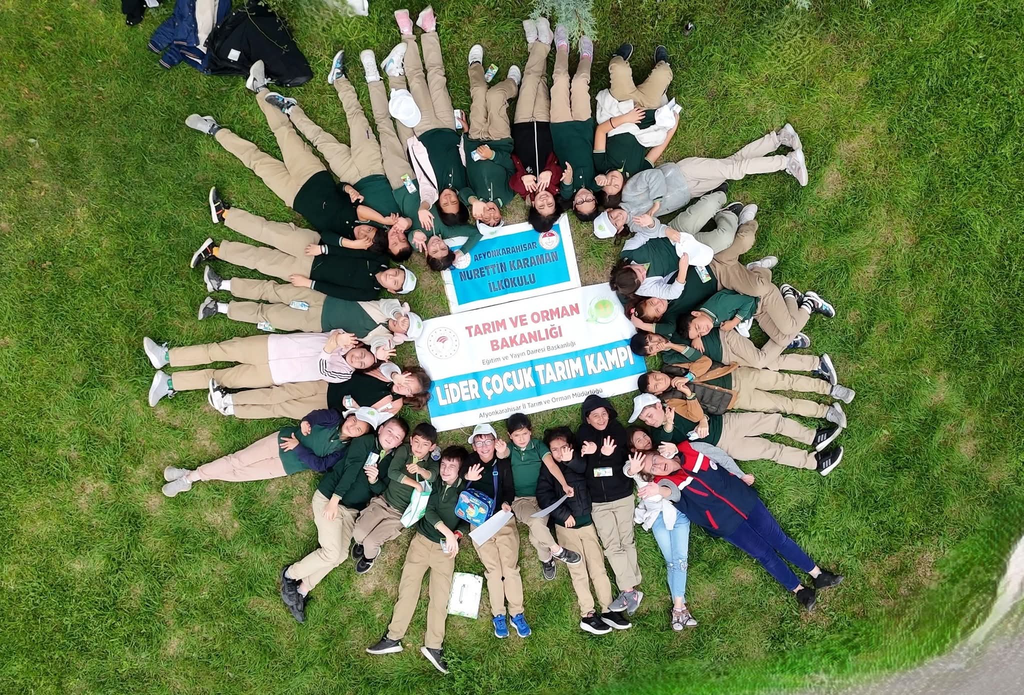 Nurettin Karaman İlkokulu Öğrencileri Tarımsal Üretimi Deneyimledi