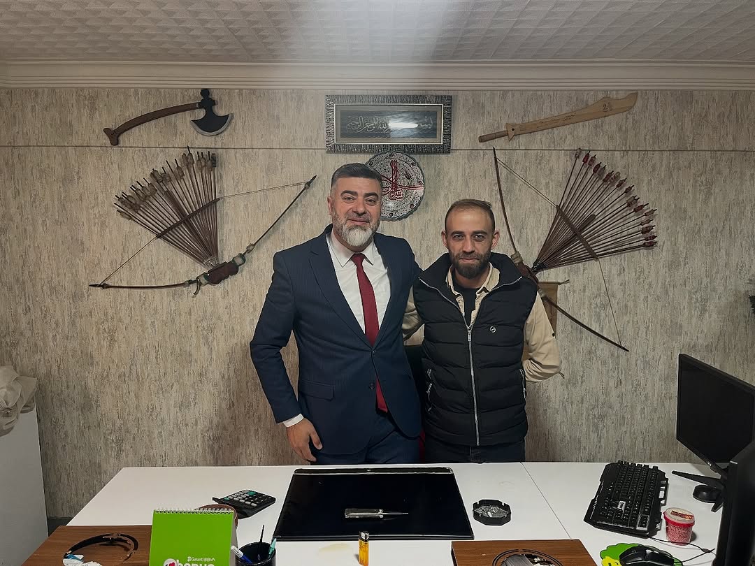 Afyon Berberler ve Kuaförler Esnaf Odası Başkanı Suat Uygur'dan Ziyaret Açıklaması