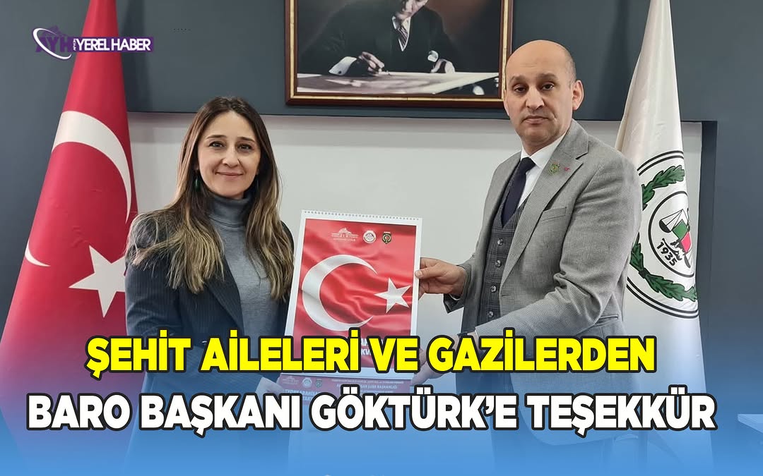 Afyonkarahisar’da Şehit Aileleri ve Gazi Yakınları Afyonkarahisar Baro Başkanı Melahat İpek Yılmaz'a Teşekkür Ziyareti Gerçekleştirdi