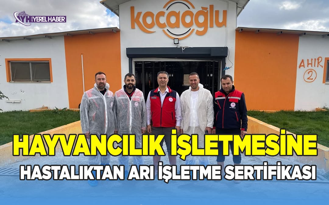 Afyonkarahisar'da Hayvancılığın Geliştirilmesi ve Hayvan Sağlığı Standartlarının Yükseltilmesi Çalışmaları Devam Ediyor