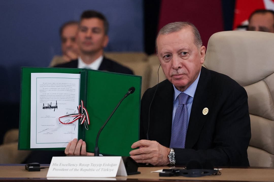 Cumhurbaşkanı Erdoğan, Gazze'nin Garantörlüğünü Üstlendi