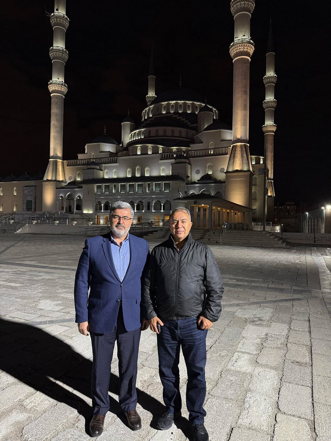 Azerbaycan Milletvekili Sadık Kurbanov ile Ankara Gezisi