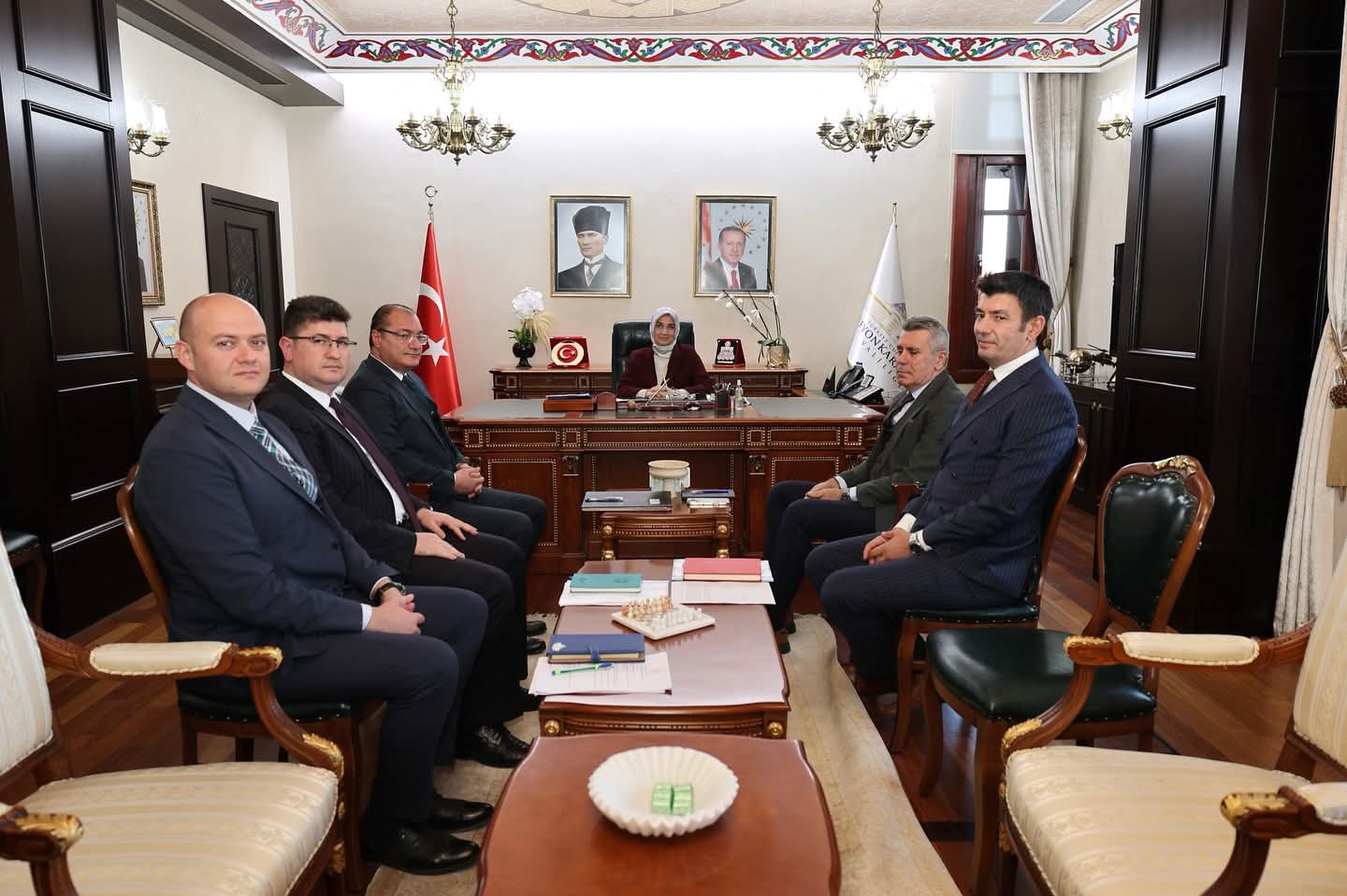 Afyonkarahisar'da Kurum Çalışmaları ve Şehir Projeleri Değerlendirildi