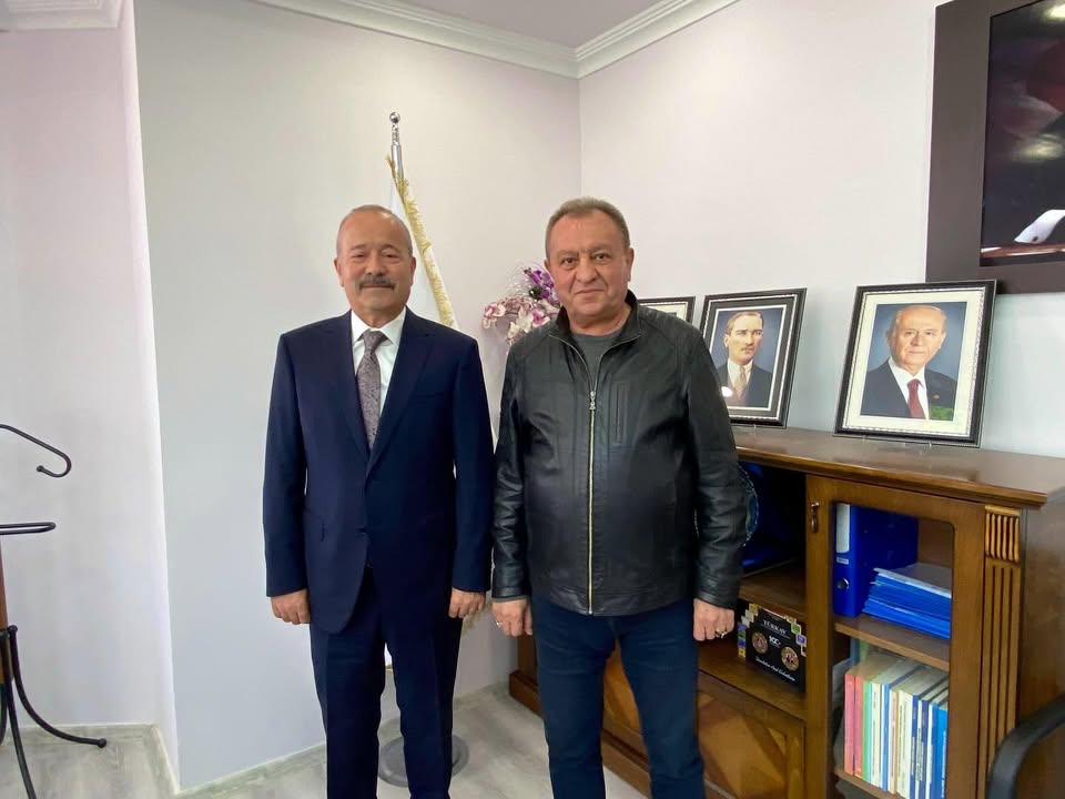 Emirdağ/Gömü Belediye Başkanı Ramazan Eryıldız Ziyareti