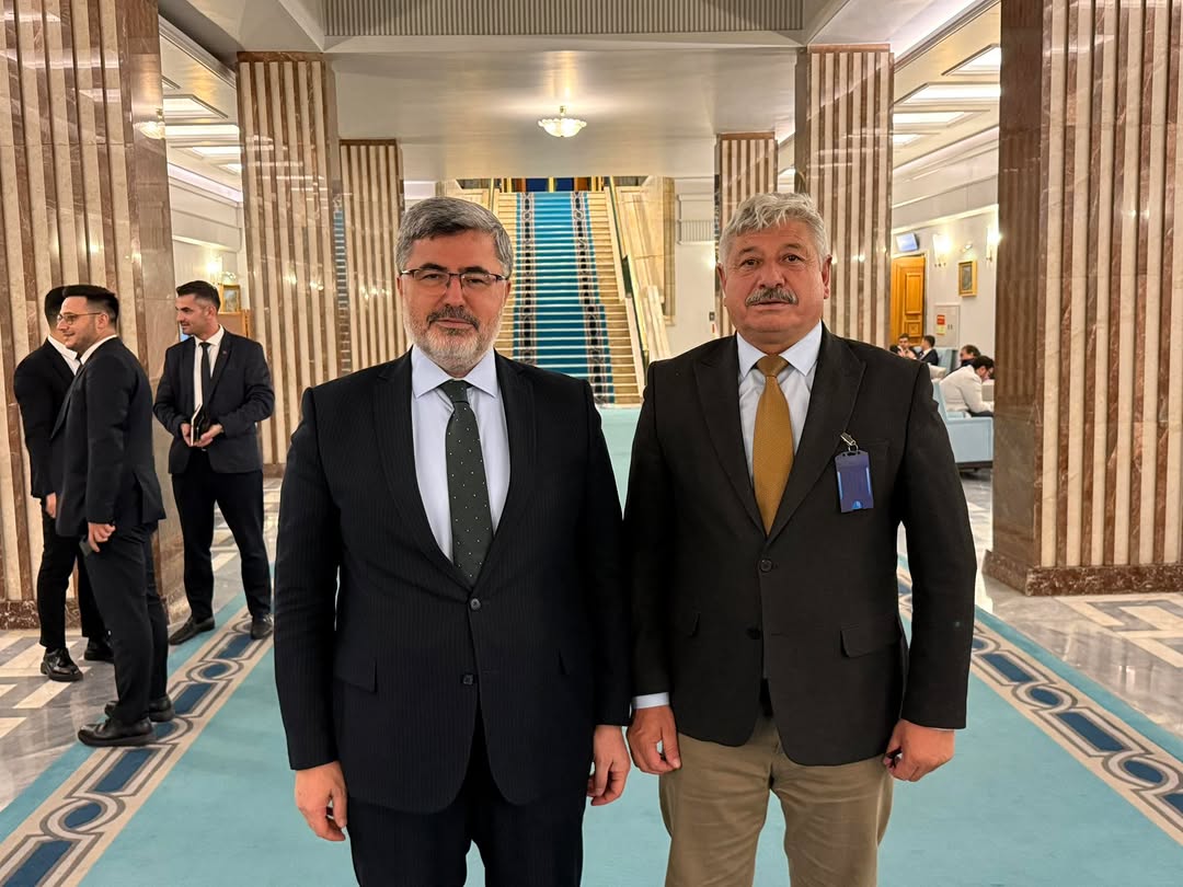 Afyonkarahisar Işıklar Belediye Başkanı Murat Karamoçu Gazi Meclisinde Misafir Edildi