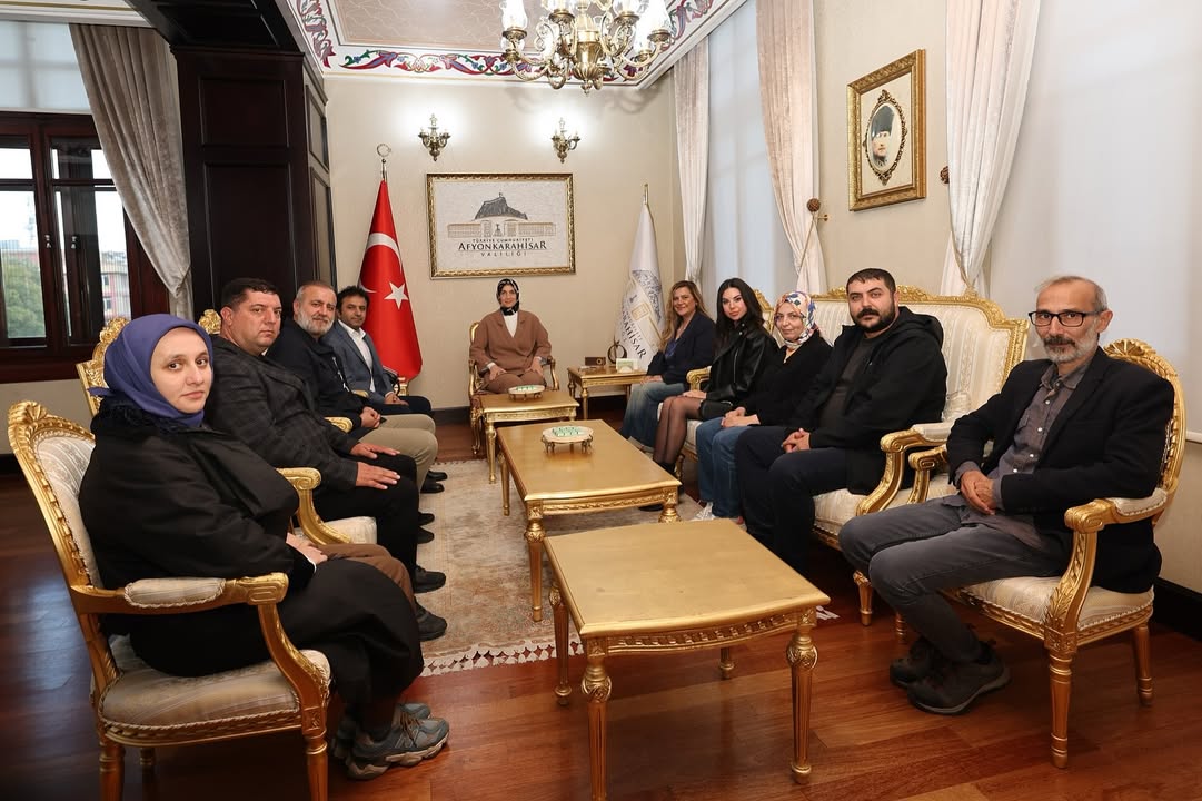 Valimiz Doç. Dr. Kübra Güran Yiğitbaşı, 4. Büyük Taarruz Uluslararası Kısa Film Festivali Katılımcılarını Kabul Etti