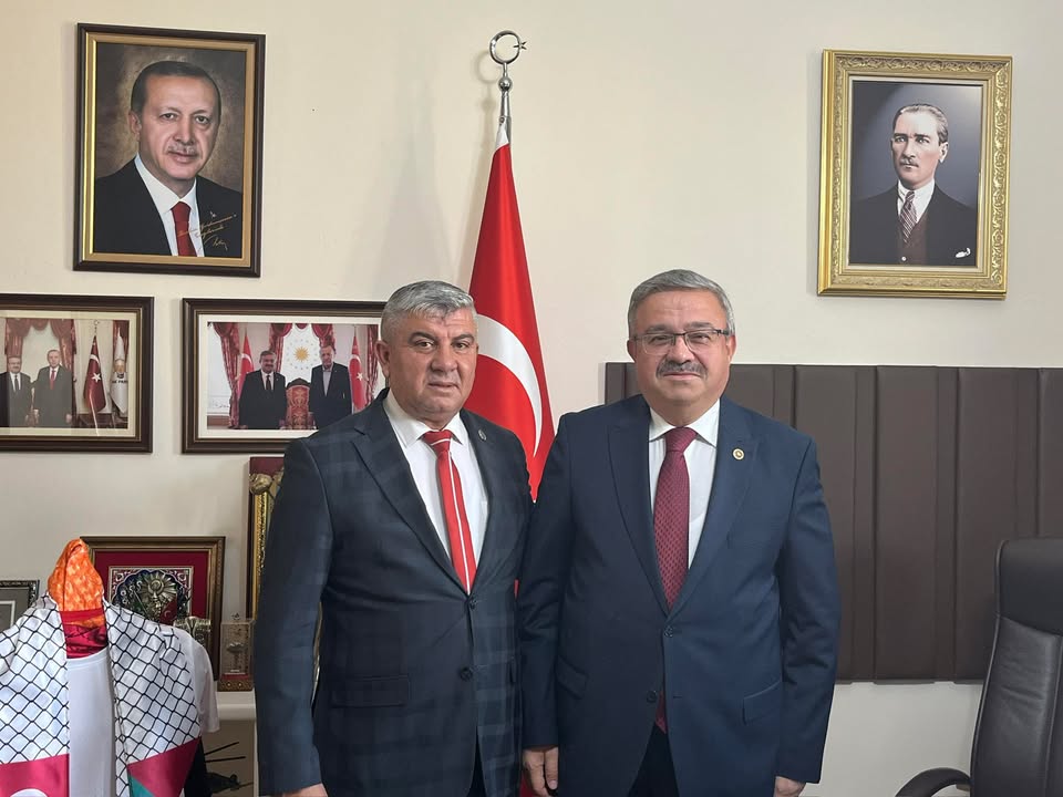 TBMM'de Çayırbağ Belediye Başkanı Ender Kiraz'ı Ağırlayan Afyonkarahisar Milletvekili