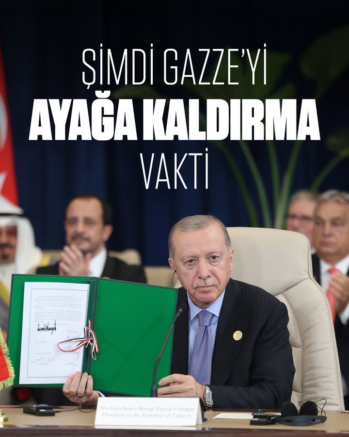 Türkiye Cumhurbaşkanı Recep Tayyip Erdoğan, Dörtlü Deklarasyonun Önemine Vurgu Yaptı