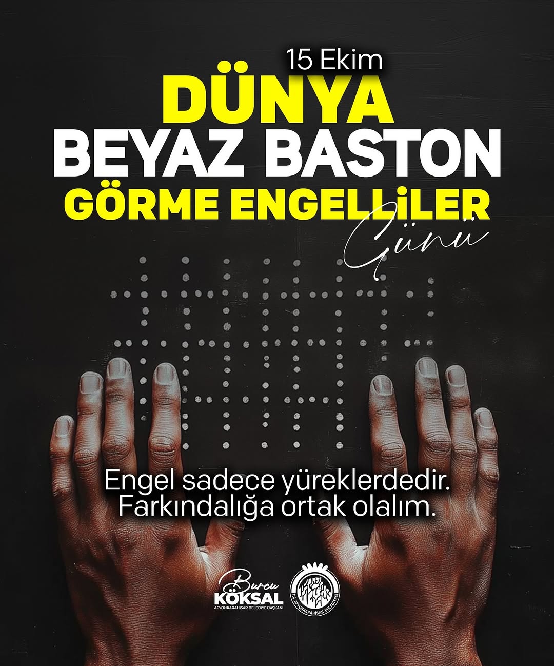 Görmek, sadece gözlerle değil; kalple, empatiyle ve farkındalıkla olur...