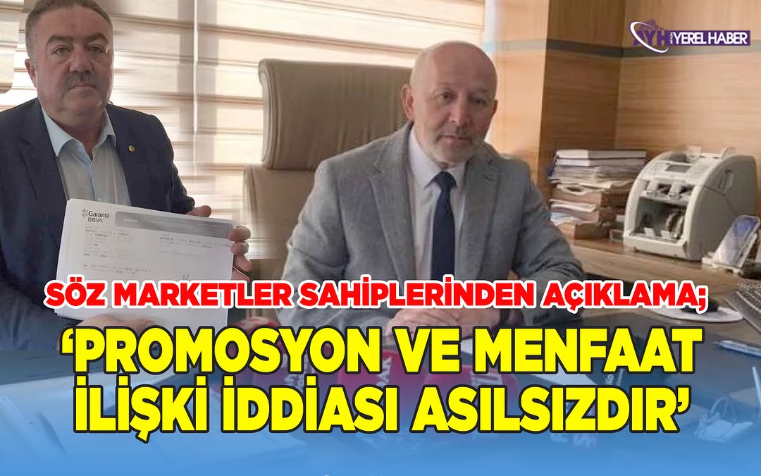 Afyonkarahisar İGM Başkanı Mehmet Siper'den Söz Marketler İddialarına Yanıt