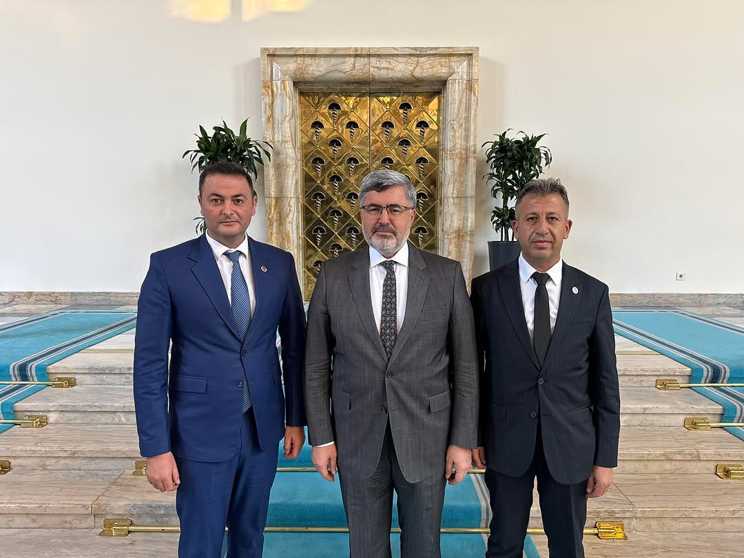 Sinanpaşa Kırka ve Kılıçarslan Belediye Başkanları Gazi Meclisimizde Misafir Edildi