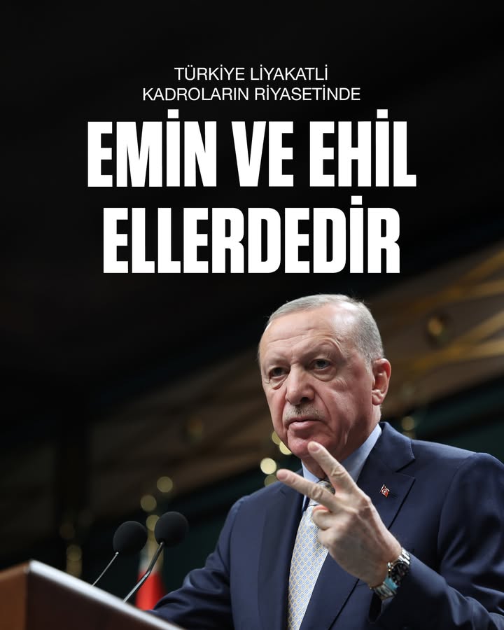 Türkiye Güvende: Recep Tayyip Erdoğan'dan Milletimize Mesaj