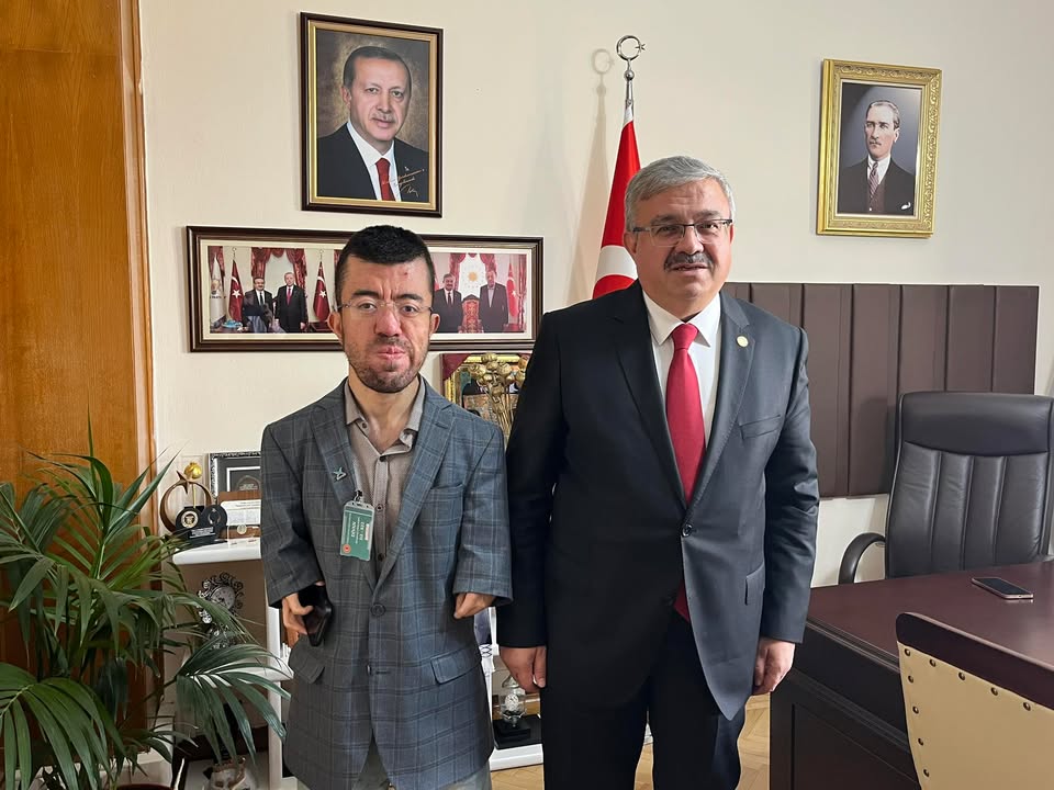 Afyonkarahisar Milletvekili TBMM'de Ziyaretçi Ağırladı