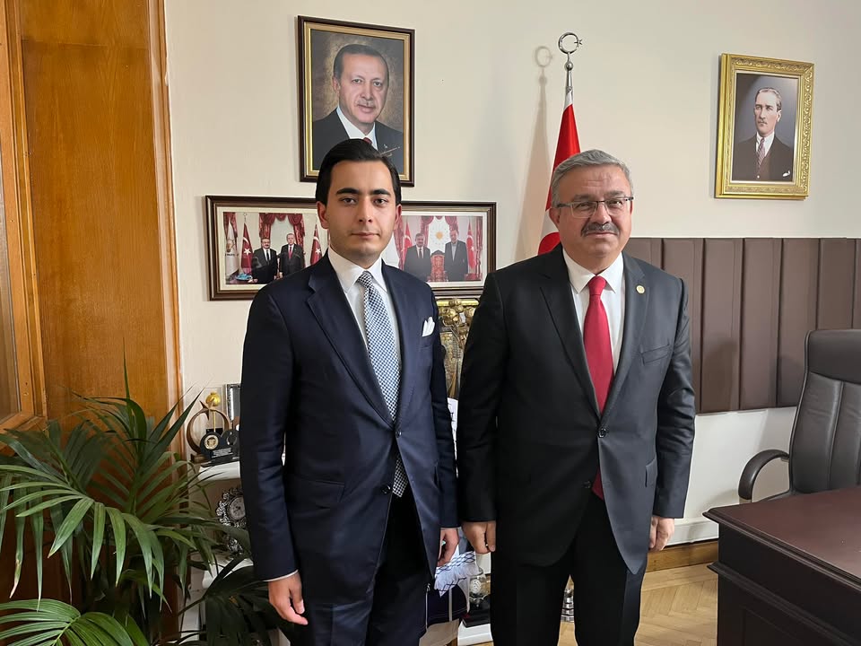 TBMM'de Belçika Emirdağ Birliği Genel Sekreteri Misafir Edildi