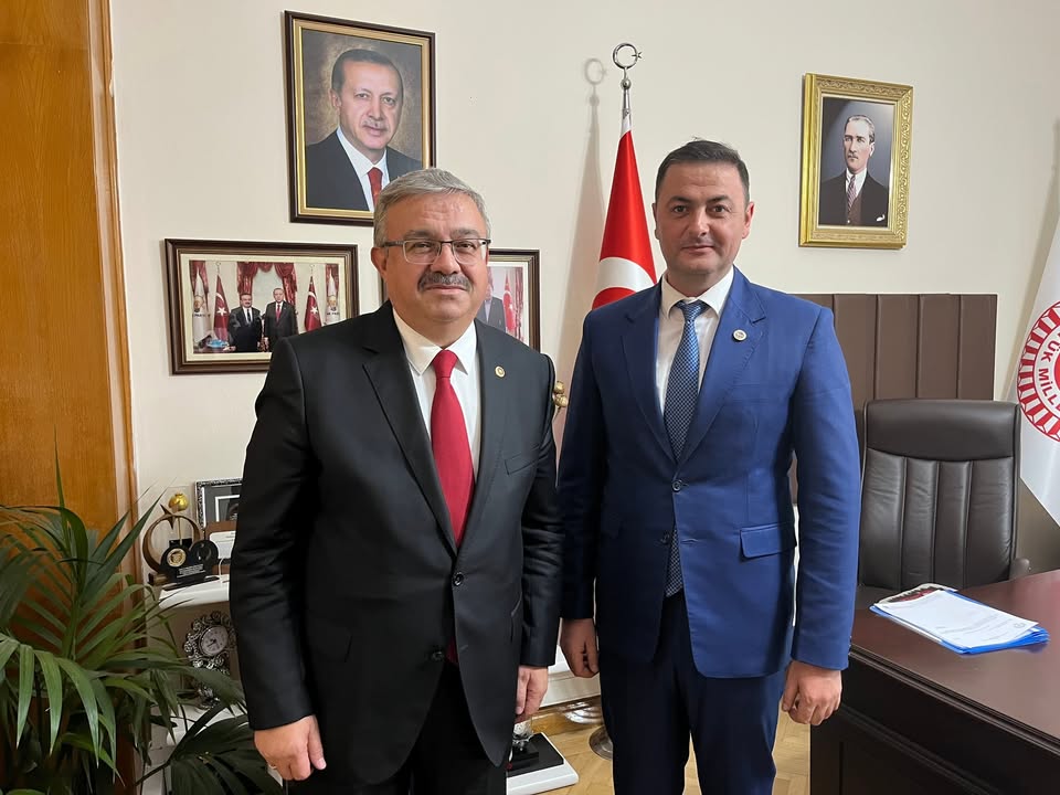 Afyonkarahisar Milletvekili İbrahim Yurdunuseven'den Önemli Ziyaret: Sinanpaşa Kırka Belediye Başkanı TBMM'de