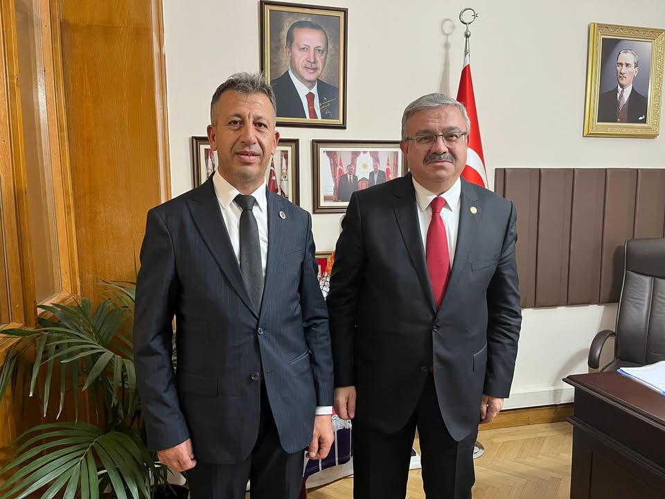 TBMM'den Kılıçarslan Belediye Başkanı Zülkarni Davas'a Ziyaret