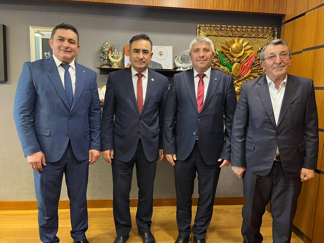 Çobanlar’dan gelen güzel insanlar