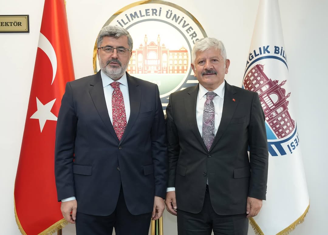 Sağlık Bilimleri Üniversitesi Rektörü Prof. Dr. Kemalettin Aydın Ziyaret Edildi