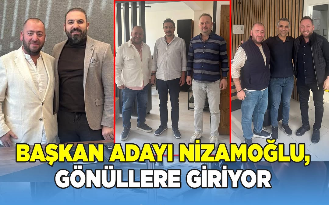 Afyonkarahisar Kahveciler Odası Başkan Adayı Fehmi Nizamoğlu Esnaf Ziyaretlerine Devam Ediyor