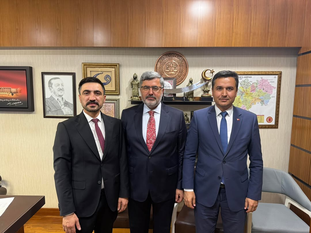 AK Parti İhsaniye İlçe Başkanı ve Gazlıgöl Belediye Başkanı Gazi Meclisimizde Misafir Edildi