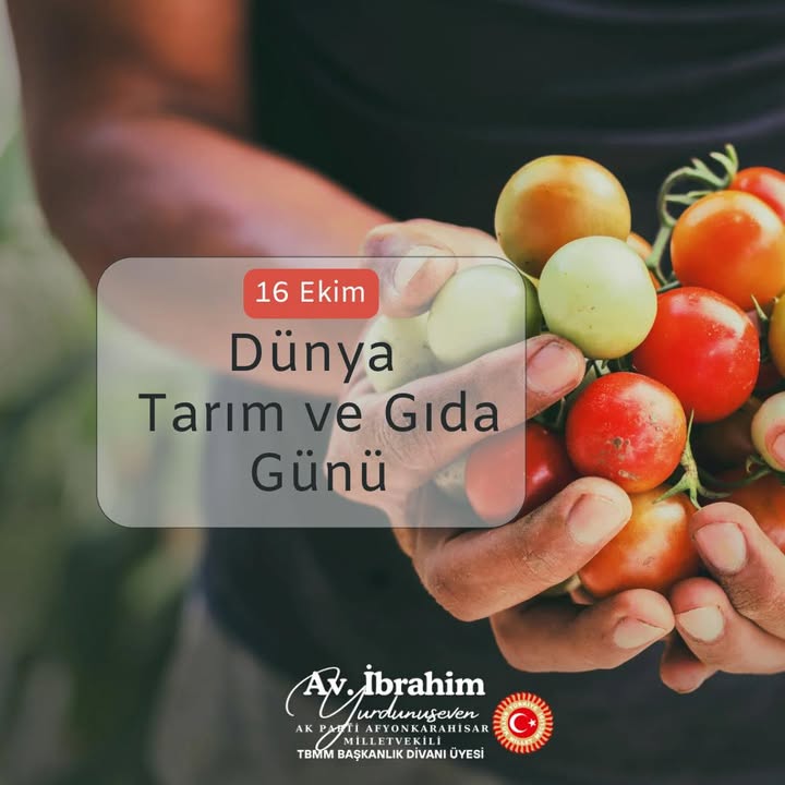 Dünya Gıda Günü: Dünyamızın kaynakları sınırlı, sorumluluğumuz büyük