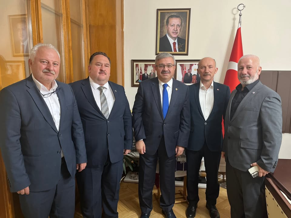Afyonkarahisar Milletvekili İbrahim Yurdunuseven'den Önemli Ziyaret