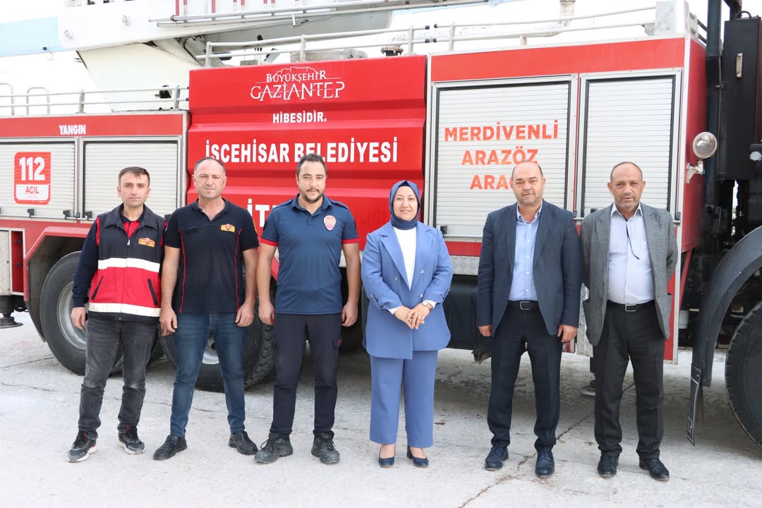 İscehisar Belediyesi'nin Gönderilerinden Fotoğraflar