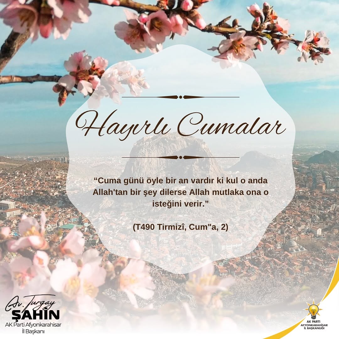 Cuma Günü Dua Anı: 'Allah Mutlaka İstediğini Verir'