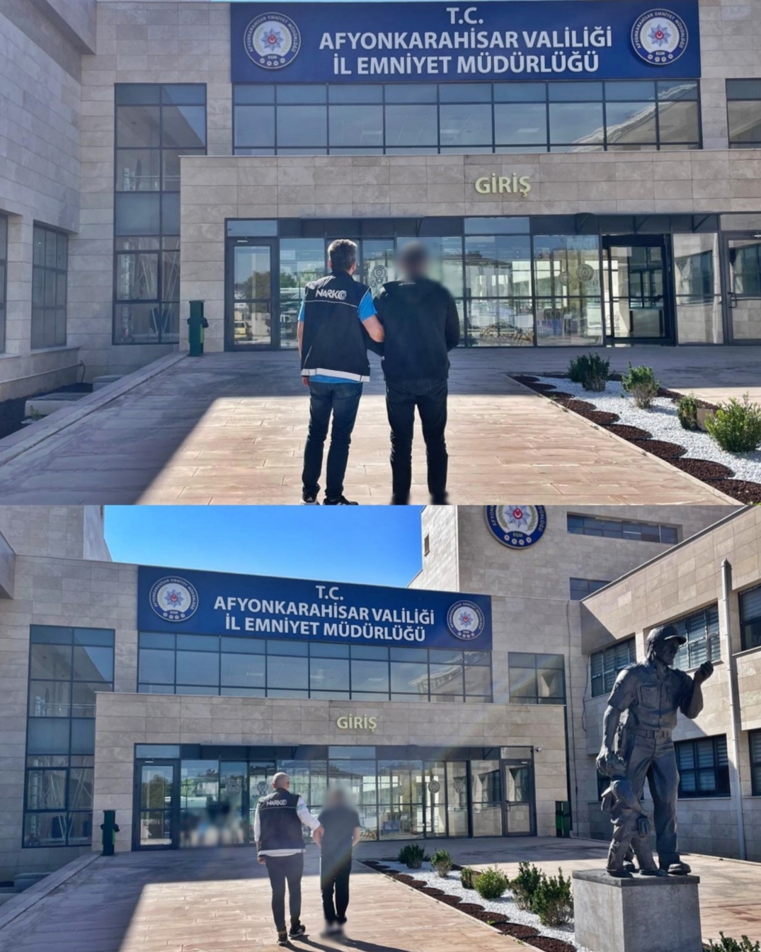 Afyonkarahisar'da Uyuşturucu Suçlarından Aranan 2 Kişi Yakalandı
