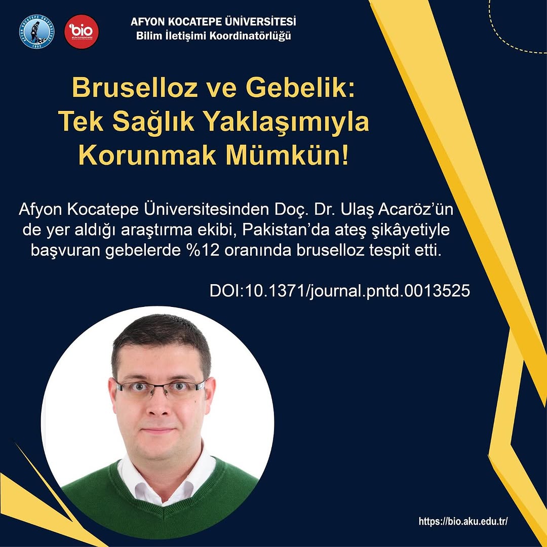 Bruselloz ve Gebelik: Tek Sağlık Yaklaşımıyla Korunmak Mümkün!