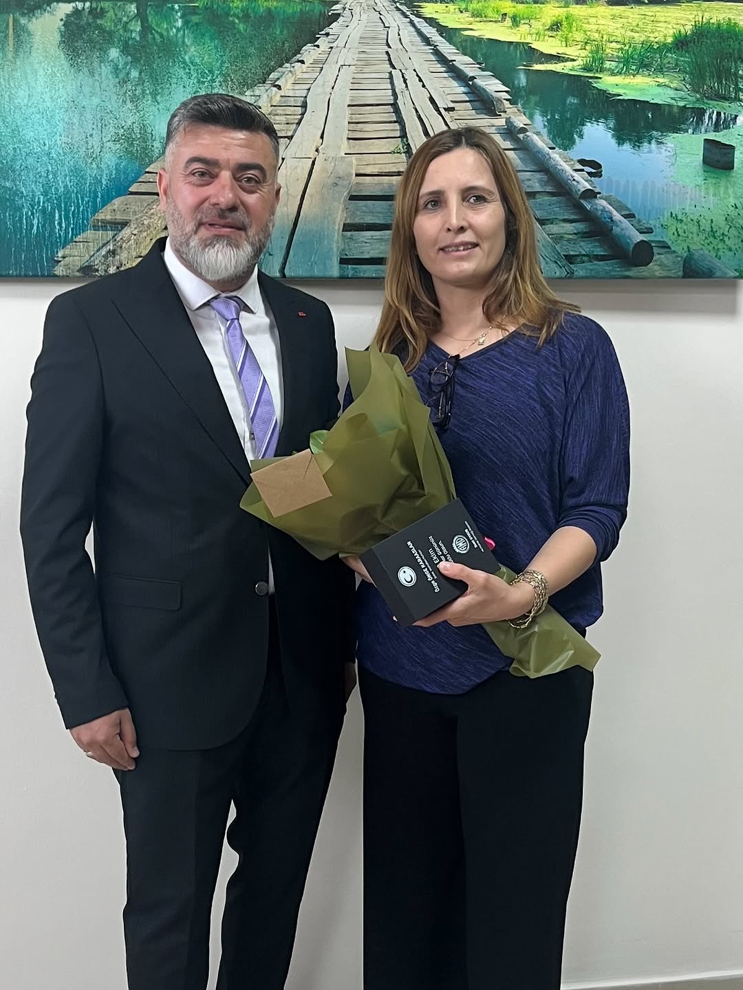 Afyonkarahisar Muhtarlar Derneği Başkanı Suat Uygur'dan Muhtarlar Günü Mesajı