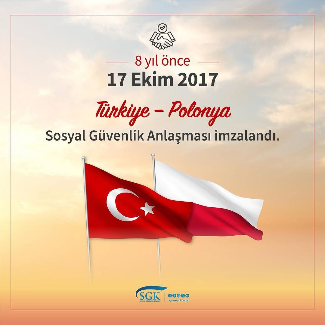 Türkiye ve Polonya Arasında Sosyal Güvenlik Anlaşması Güvence Altında