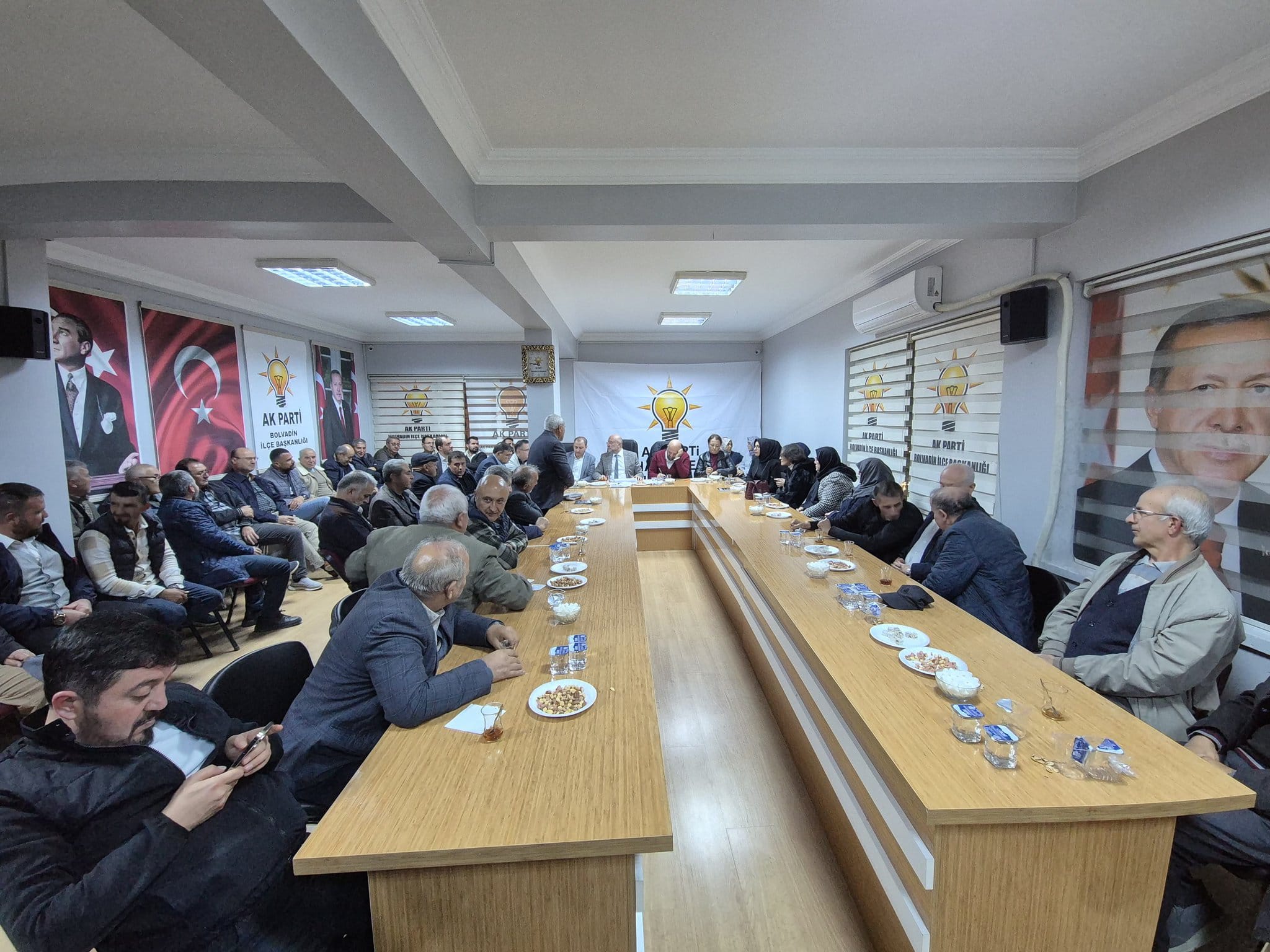 AK Parti Afyonkarahisar İl Başkanlığı İlçe Danışma Meclisi Toplantıları Gerçekleşti