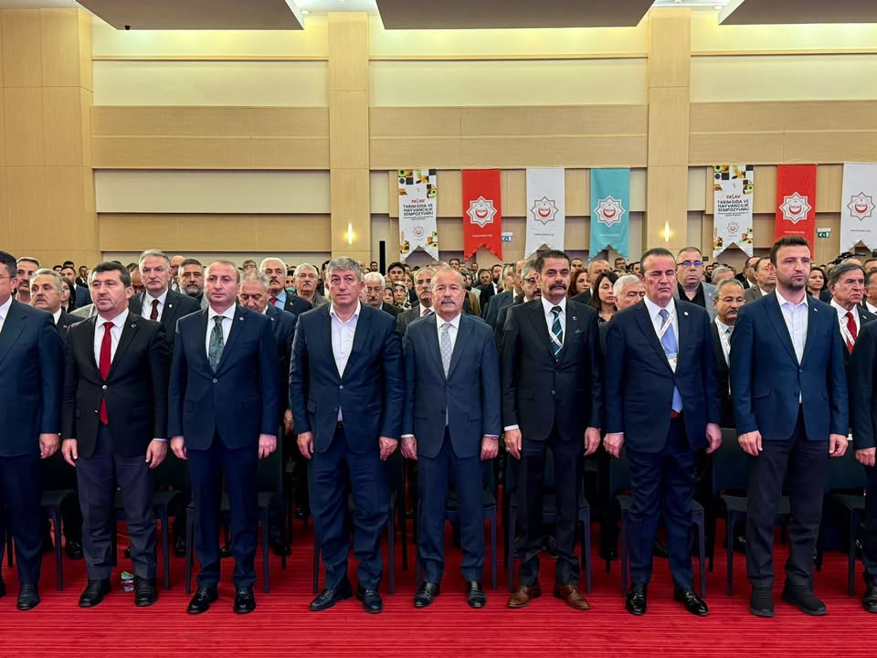 Afyonkarahisar Milletvekili Mehmet Taytak'ın Tarım, Gıda ve Hayvancılık Sempozyumu'na Katılımı