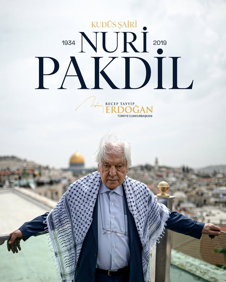 Nuri Pakdil'i Vefatının 6. Yılında Anıyoruz