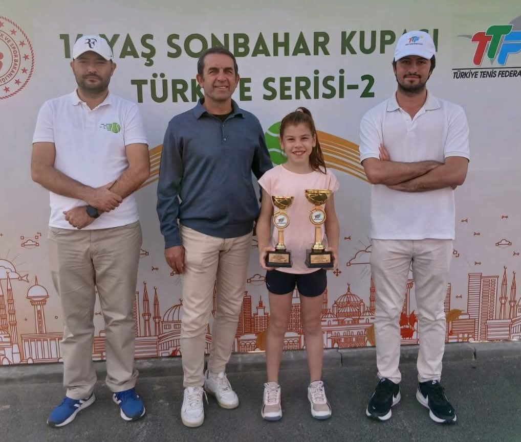 Hafsa Zehra Çınar 14 Yaş Sonbahar Kupası Türkiye Serisi'nde Finalist Oldu