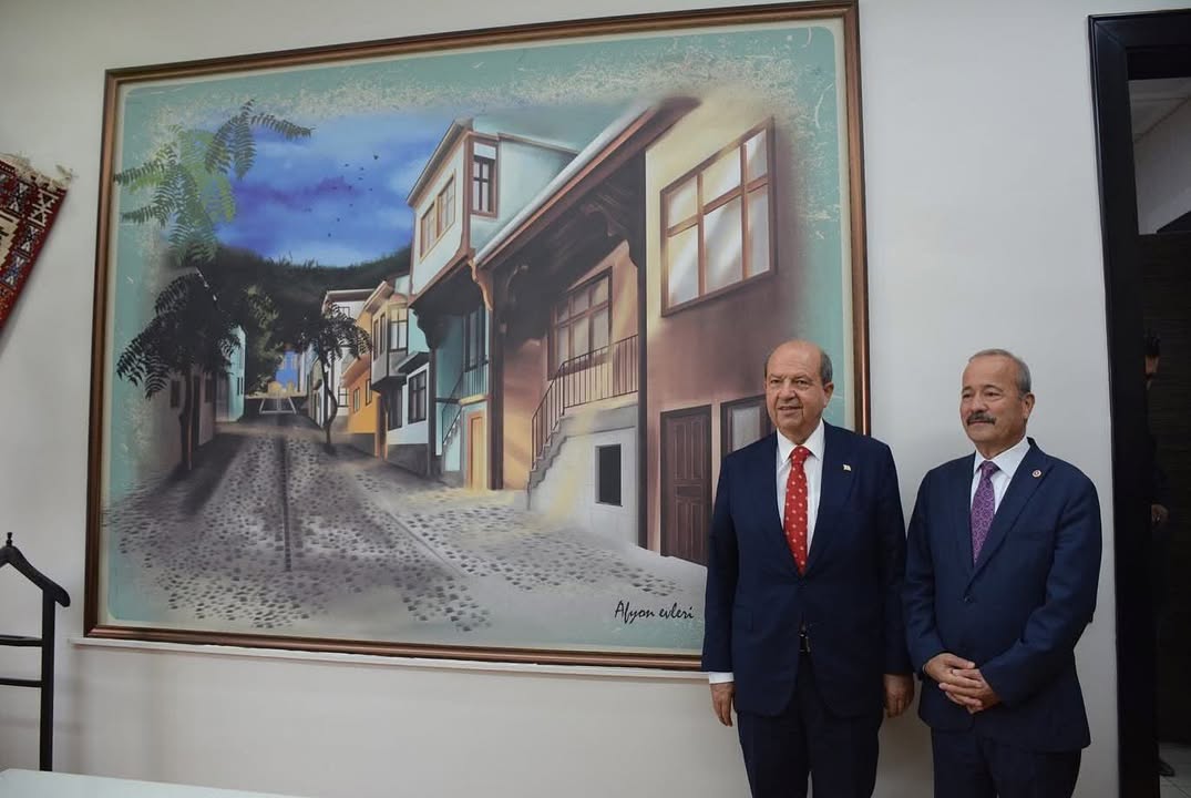 Kuzey Kıbrıs Türk Cumhuriyeti Cumhurbaşkanı'nın Milli Duruşu Destekleniyor