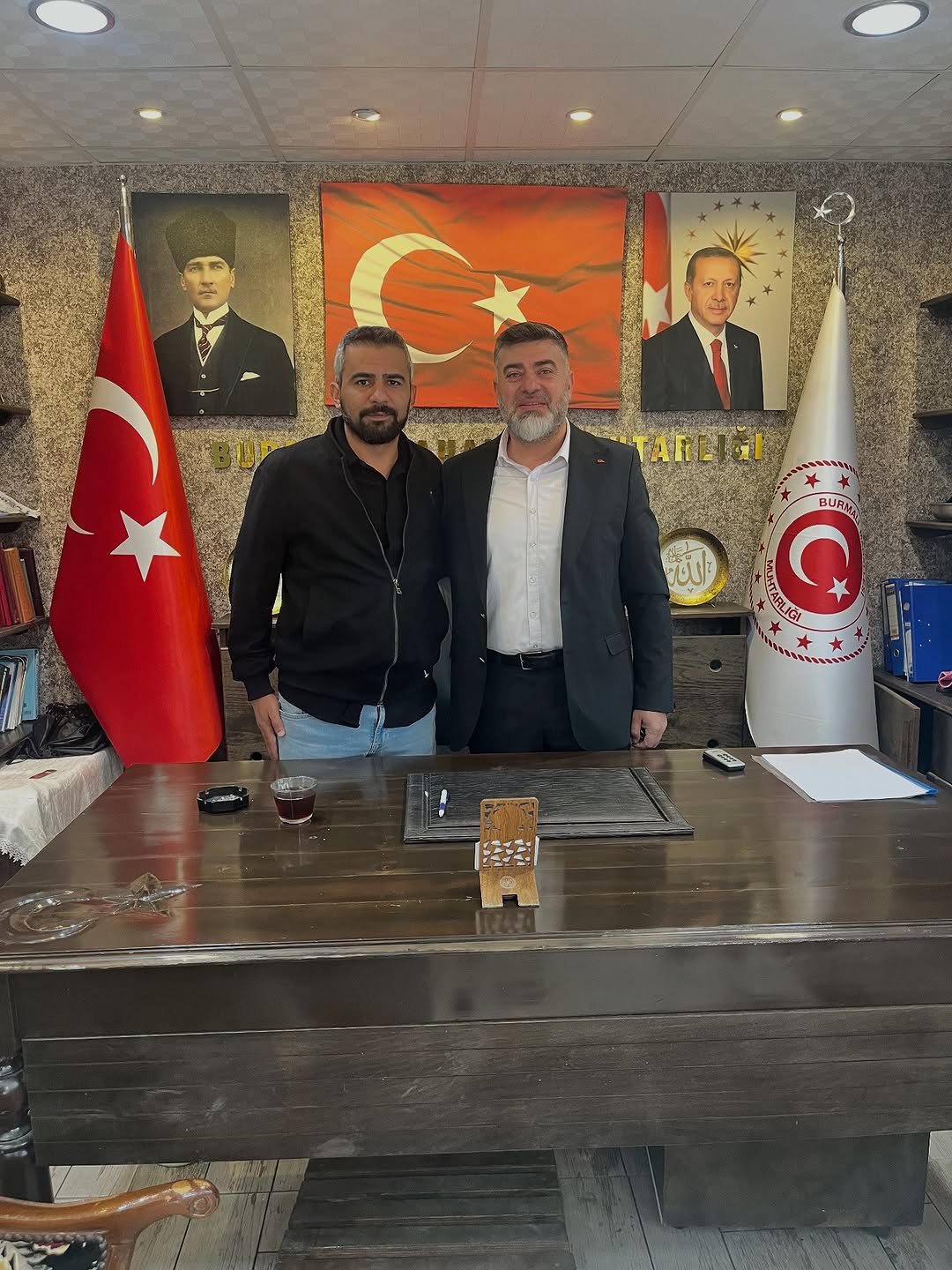 Kütahya Vakıflar Bölge Müdürlüğünden Erkin Bey'e Teşekkür