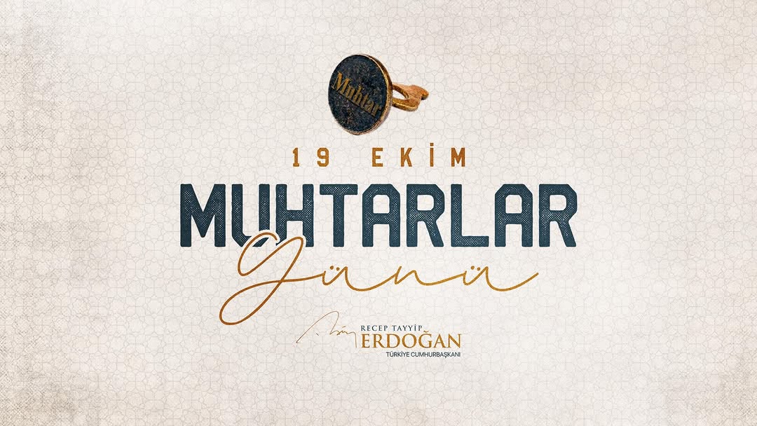 Afyonkarahisar AK Parti Milletvekili Avukat Ali Özkaya'dan Muhtarlar Günü Mesajı