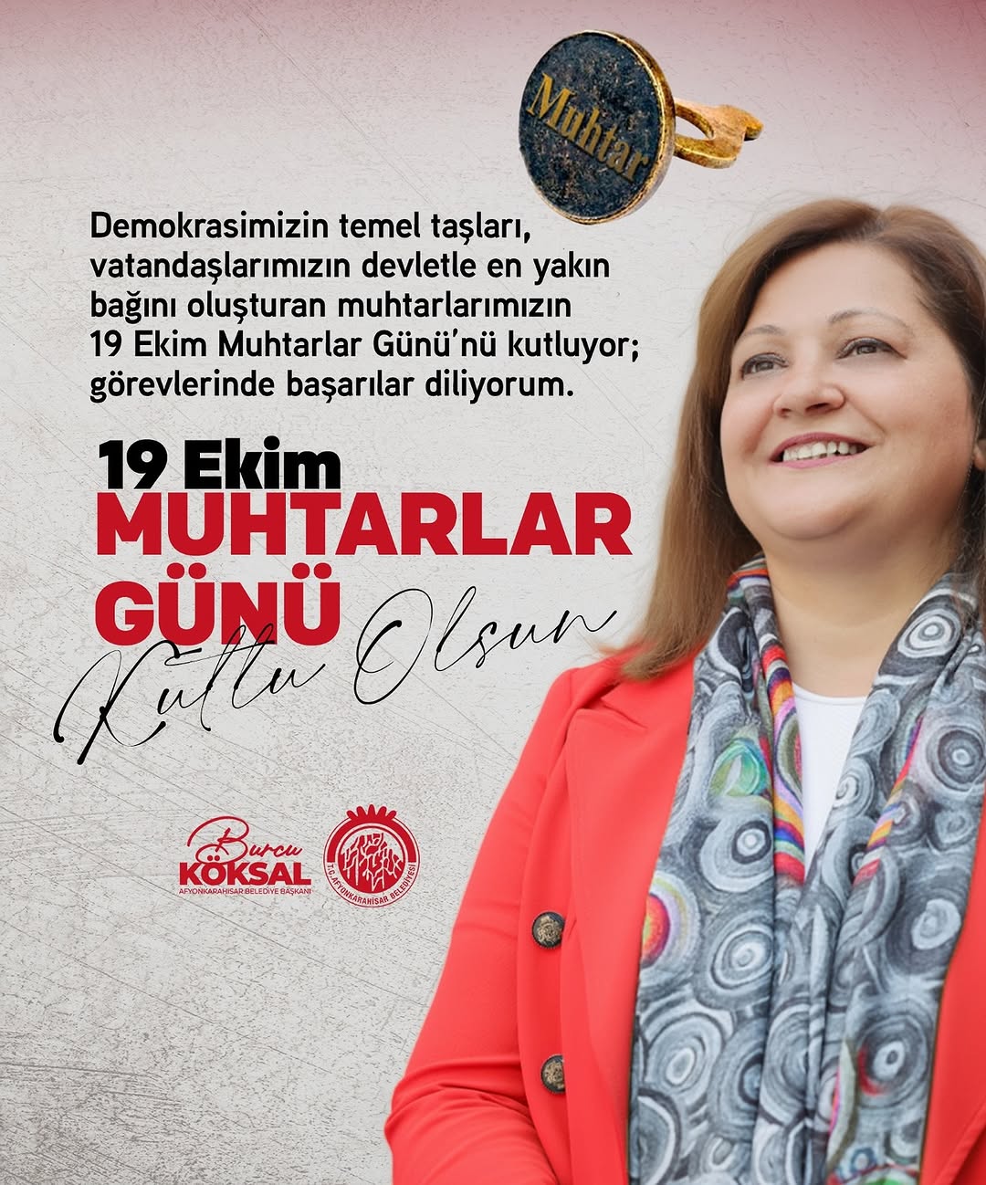 Muhtarlar Günü Kutlaması