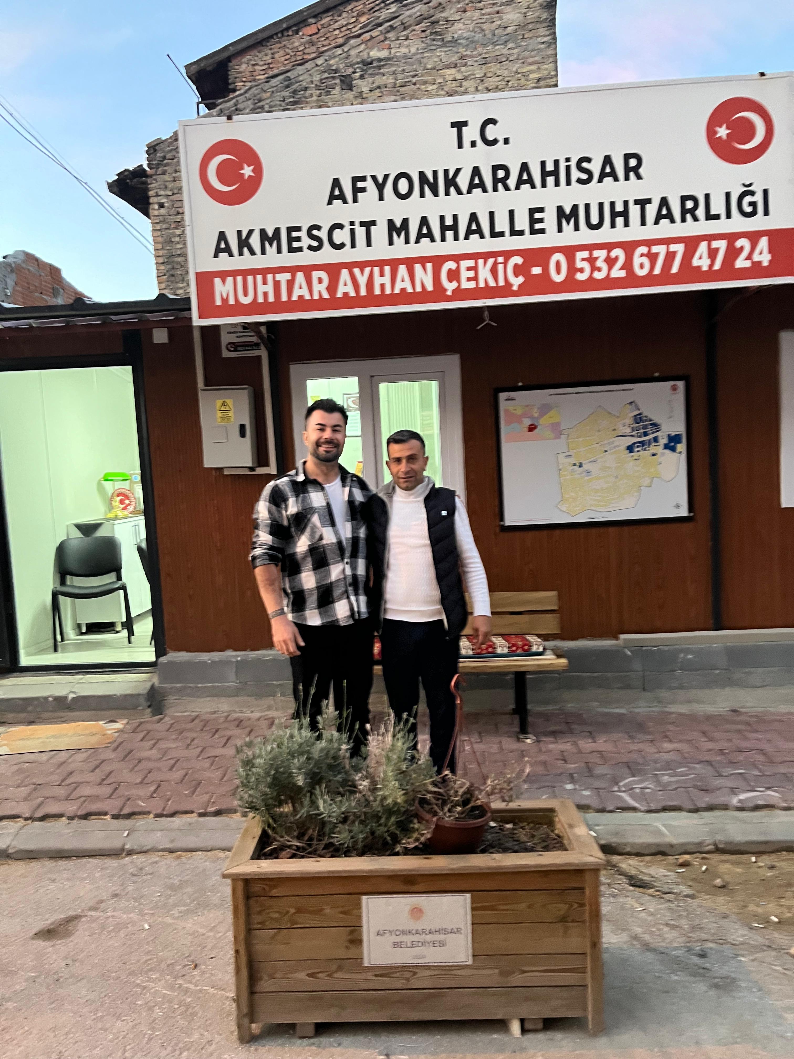 Muhtar Ayhan Çekiç, Mahallesine Ücretsiz Sağlık Hizmetleriyle Değer Katıyor